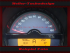 Tachoscheibe für Smart Fortwo 451 Rotes Design