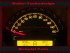 Tachoscheibe für Smart Fortwo 451 Rotes Design