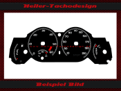 Tachoscheibe für Peugeot 206 Diesel