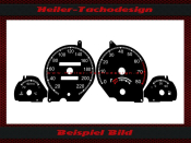 Speedometer Disc for Peugeot 306 220 Kmh