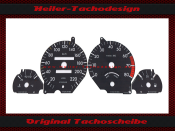 Speedometer Disc for Peugeot 306 220 Kmh