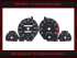 Speedometer Disc for Peugeot 306 220 Kmh