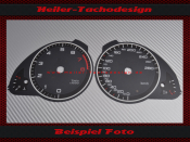 Speedometer DiscAudi A5 8T Benzin 180 Mph to 280 Kmh
