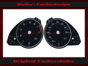 Speedometer DiscAudi A5 8T Benzin 180 Mph to 280 Kmh