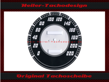 Speedometer Disc for Harley 1941 to 1945 WLA Knucklehead Flathead