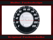 Speedometer Disc for Harley 1941 to 1945 WLA Knucklehead...
