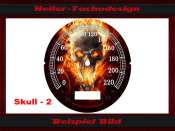 Speedometer Disc for Harley 1941 to 1945 WLA Knucklehead Flathead
