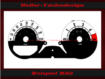 Speedometer Disc for Smart Forfour 453 454 220 Kmh Diesel