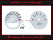 Speedometer Disc for Smart Forfour 220 Kmh Diesel