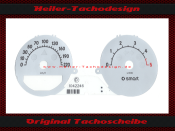 Speedometer Disc for Smart Forfour 453 454 220 Kmh Diesel