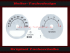 Speedometer Disc for Smart Forfour 453 454 220 Kmh Diesel