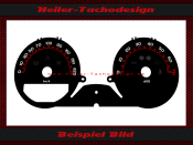 Speedometer Disc for Smart Forfour 453 454 220 Kmh Petrol