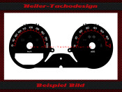 Tachoscheibe Smart Forfour 220 Kmh Benzin