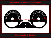 Speedometer Disc for Smart Forfour 210 Kmh Petrol