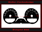Speedometer Disc for Smart Forfour 453 454 210 Kmh Petrol