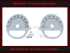 Speedometer Disc for Smart Forfour 453 454 210 Kmh Petrol