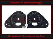 Speedometer Disc Audi Q7 4L Diesel Mph to Kmh