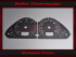 Tachoscheiben für Audi Q7 4L Diesel 180 Mph zu 280 Kmh