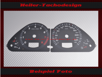 Speedometer Discs for Audi A6 4F Petrol