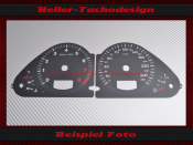 Speedometer Discs for Audi A6 4F Petrol