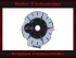 Zusatzinstrument Zifferblatt für Mini R55 R56 R60 R61