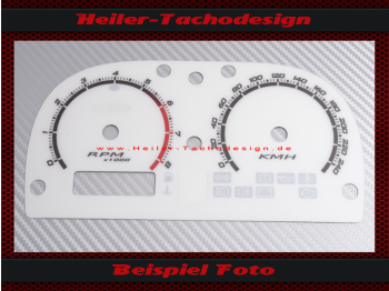 Speedometer Disc for Lotus Rover Elise S2 Stack 150 Mph to 240 Kmh