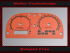 Speedometer Disc for Lotus Rover Elise S2 Stack 150 Mph to 240 Kmh