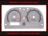 Speedometer Disc for Lotus Rover Elise S2 Stack 150 Mph to 240 Kmh