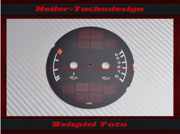 Oil Pressure Display for Porsche 911 964 993 other Symbols - 1