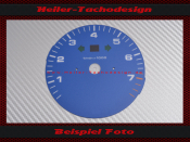 Tachometer Disc without BC for Porsche 911 964 993 red area from 6800 RPM