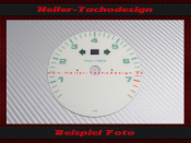 Tachometer Disc without BC for Porsche 911 964 993