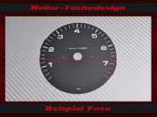 Tachometer dial for Porsche 911 964 993 without on-board...