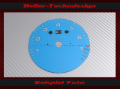 Drehzahlmesser Zifferblatt für Porsche 911 964 993 ohne Bordcomputer roter Bereich ab 6800 UPM