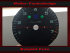 Drehzahlmesser Scheibe ohne BC für Porsche 911 964 993 roter Bereich ab 6800 UPM