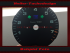 Drehzahlmesser Zifferblatt für Porsche 911 964 993 ohne Bordcomputer roter Bereich ab 6800 UPM