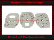 Speedometer Disc for Renault Megane Scenic 250 Kmh