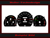 Tachoscheibe für Saab 9000 CS Baujahr 1994-1998