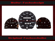 Speedometer Disc for Seat Toledo 1L 220 Kmh