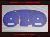 Tachoscheibe für Skoda Octavia 1U Benzin