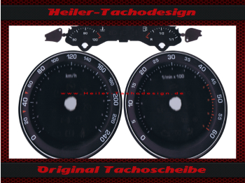 Speedometer Disc for Skoda Octavia 1Z Diesel