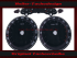 Speedometer Disc for Skoda Octavia 1Z Diesel