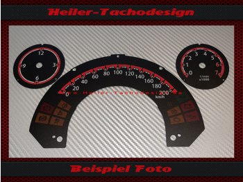 Tachoscheibe für Smart Fortwo Typ 450