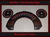Tachoscheibe Smart Fortwo Typ 450
