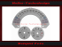 Speedometer Disc for Smart Fortwo Typ 450