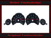 Tachoscheibe BMW F30 F31 F32 F33 F34 Facelift Standard...