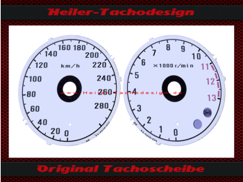 Speedometer Disc for Kawasaki ZX-14