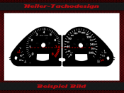 Speedometer Disc for Audi A6 4F Petrol 180 Mph to 280 Kmh