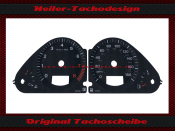 Speedometer Disc for Audi A6 4F Petrol 180 Mph to 280 Kmh