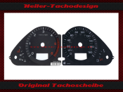 Speedometer Disc for Audi A6 4F Diesel 180 Mph to 280 Kmh