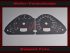 Tachoscheiben für Audi A6 4F Diesel 180 Mph zu 280 Kmh